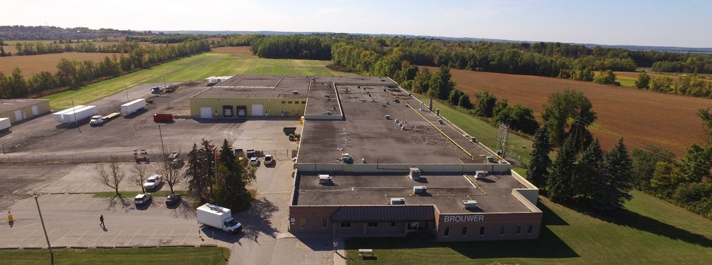 Brouwer Kesmac Harvester Manufacturing Facility in Keswick Georgina York Region