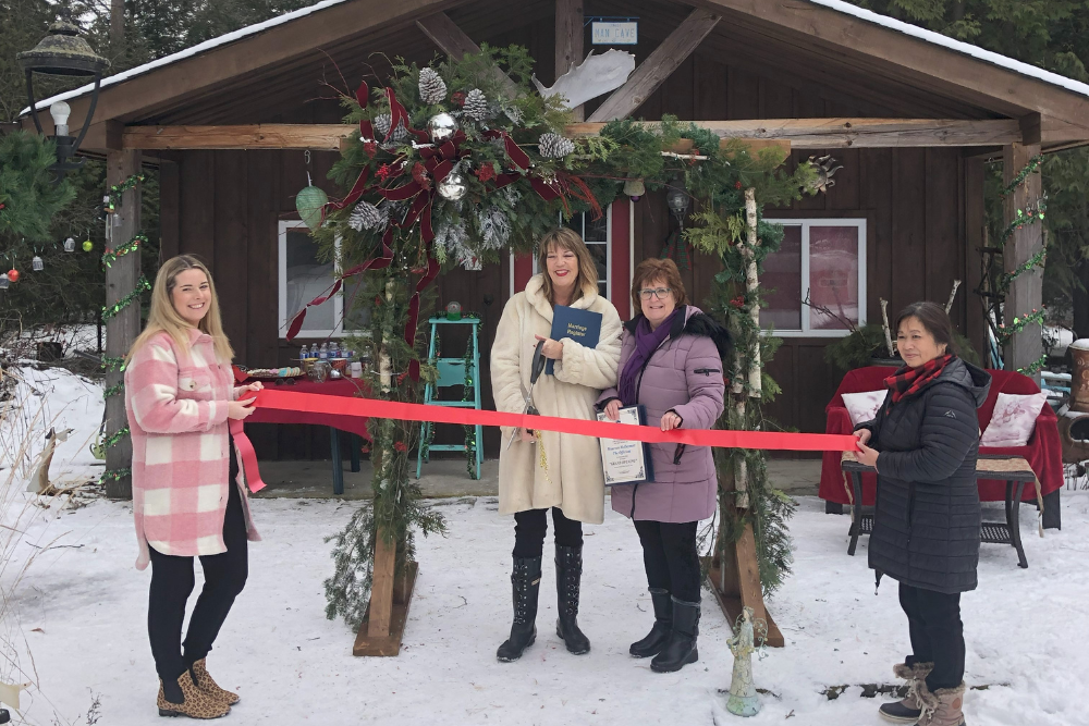 wedding officiant grand opening