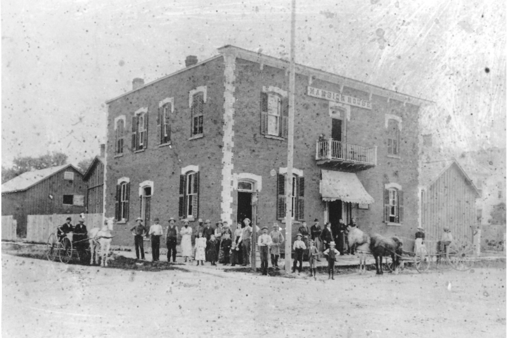 historic downtown Sutton Ontario