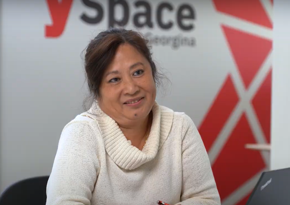 Jacinta Yang at YSpace Georgina