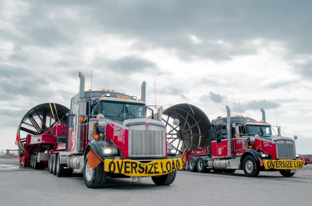 Scott-Woods Transport Inc. trucks