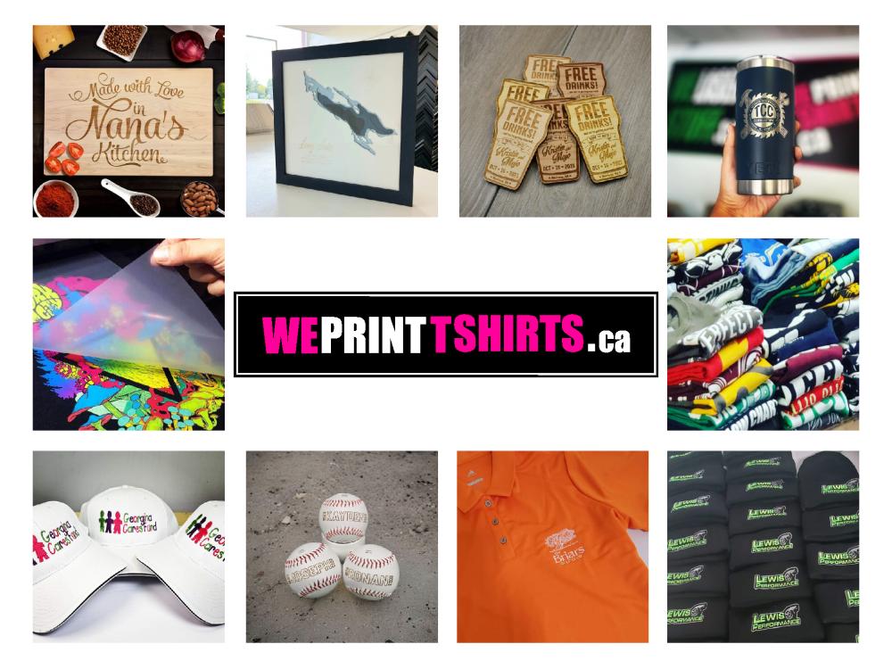 weprinttshirts.ca products