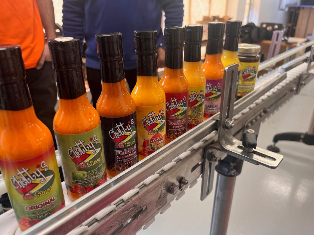 Chetty Hot Sauces