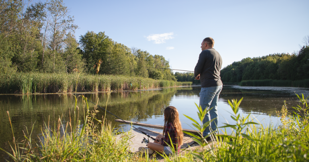 fishing in georgina