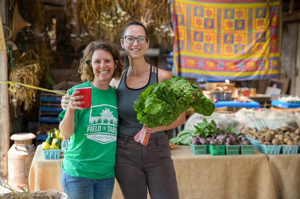 farmers at Georgina Field to Table event