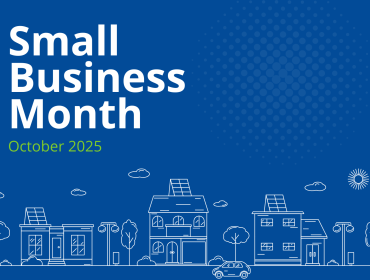 small business month graphic